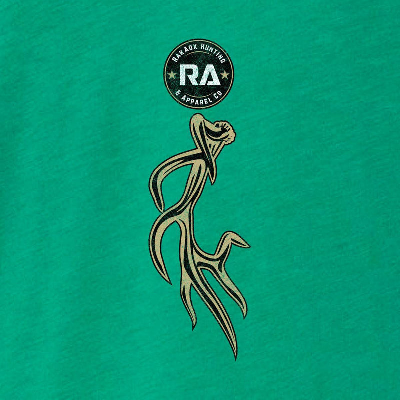 Load image into Gallery viewer, Lucky Shed Brown Gold Tee