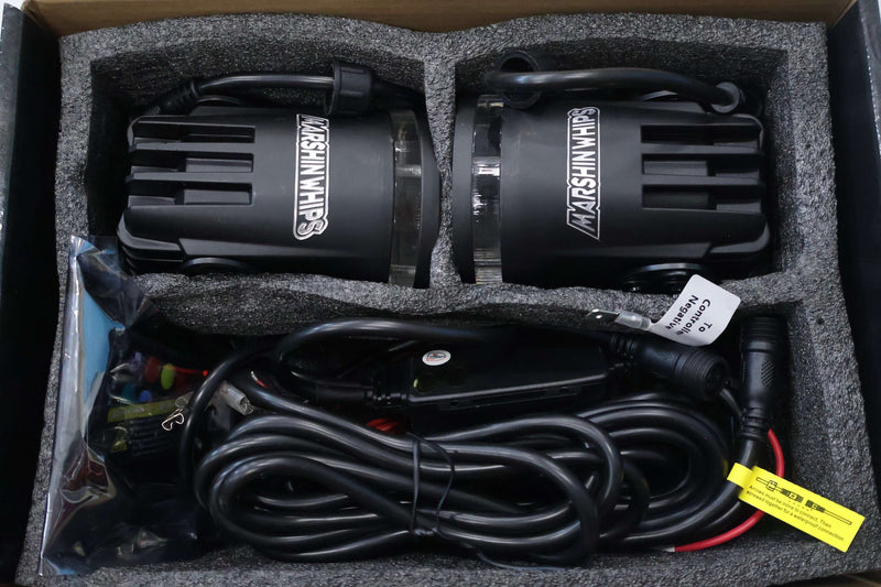Load image into Gallery viewer, Marshin Whips: RGB Lunar Laser Light Kit