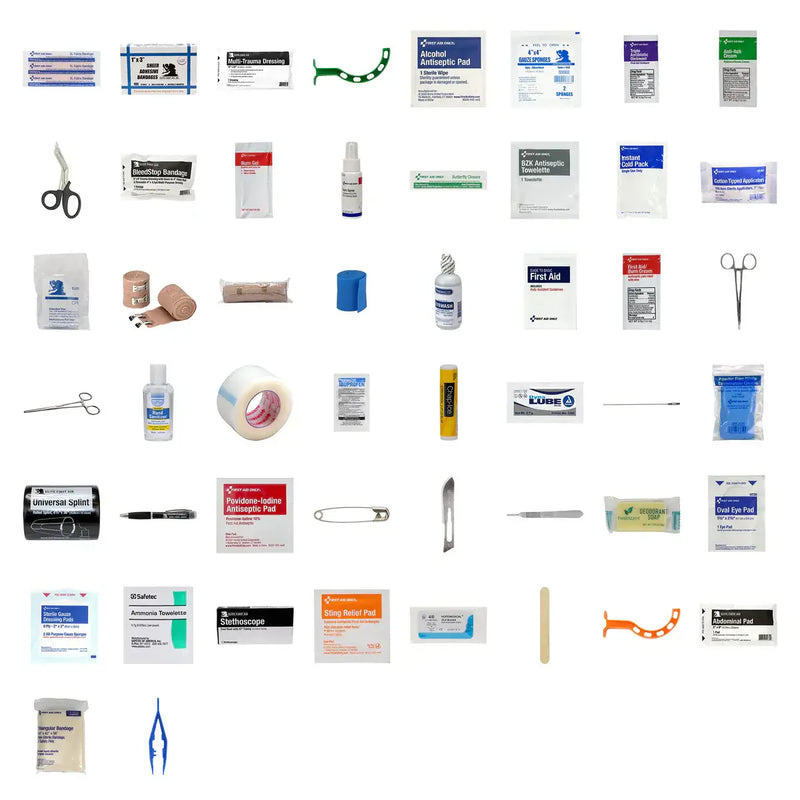 Load image into Gallery viewer, M-17 Medic Kit w/Basic Wound Care & Bleeding Control