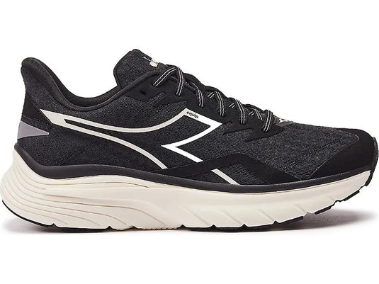 Men's Diadora Equipe Nucleo, Black/Whisper White, 12 D Medium - Skoutley Outdoors LLC