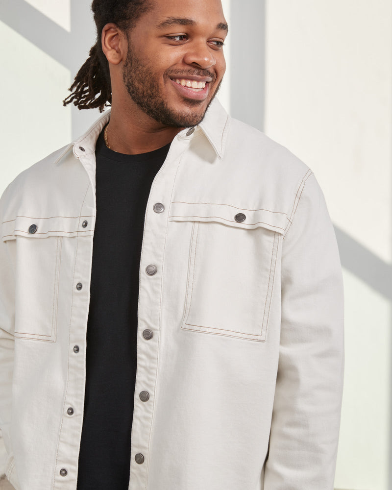 Load image into Gallery viewer, Denim Overshirt