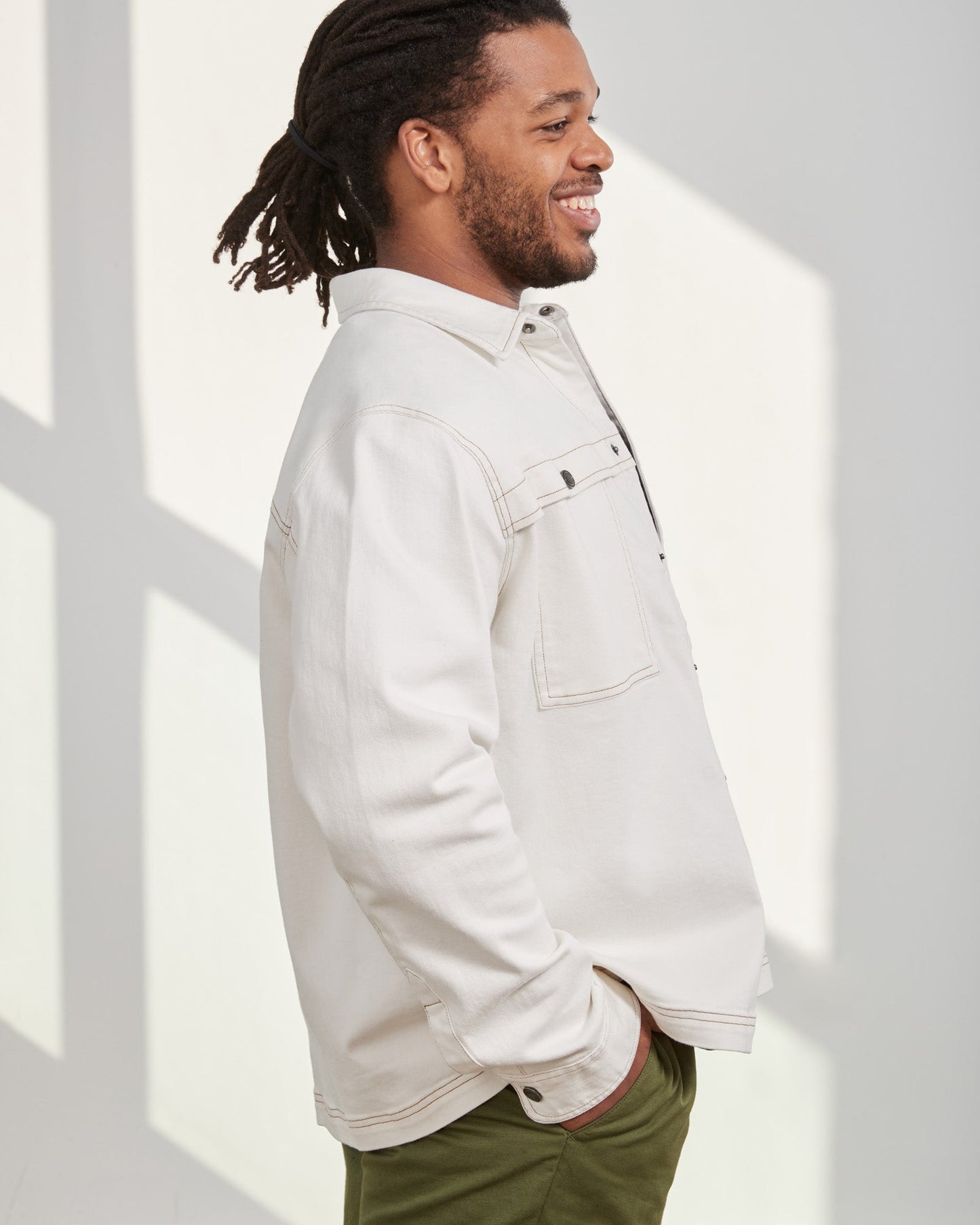 Denim Overshirt
