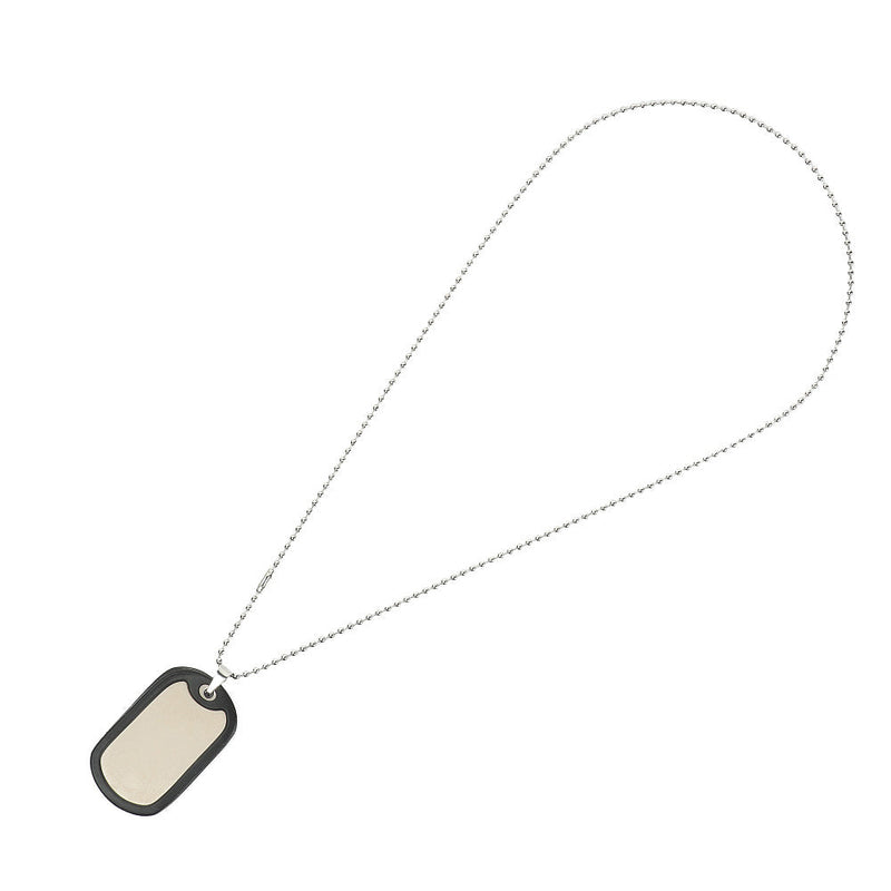 Load image into Gallery viewer, M-Tac Military Dog Tag with Rubber Silencer
