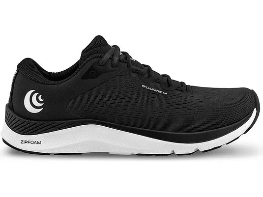 Men's Topo Athletic Fli-Lyte 4, Black/White, 9 D Medium - Skoutley Outdoors LLC