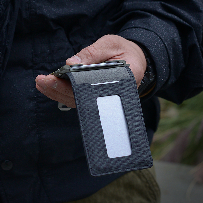 Load image into Gallery viewer, M1 Maverick™ 4 Pocket Bifold DTEX with MT01 Clasp/Multi-Tool