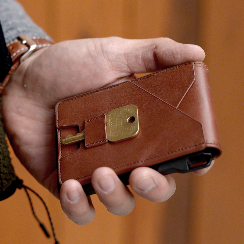 Load image into Gallery viewer, M1 Maverick™ Bifold Wallet - 4 Pocket Bifold Leather