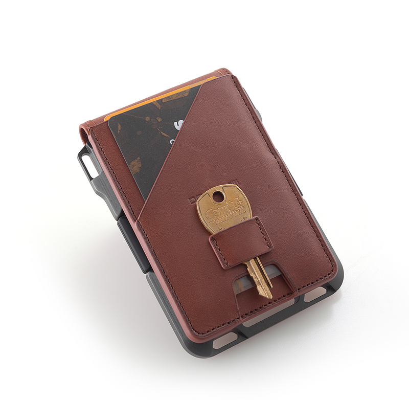 Load image into Gallery viewer, M1 Maverick™ Bifold Wallet - 4 Pocket Bifold Leather