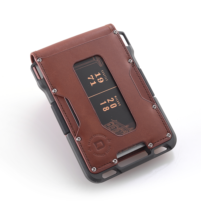 Load image into Gallery viewer, M1 Maverick™ Bifold Wallet - 4 Pocket Bifold Leather