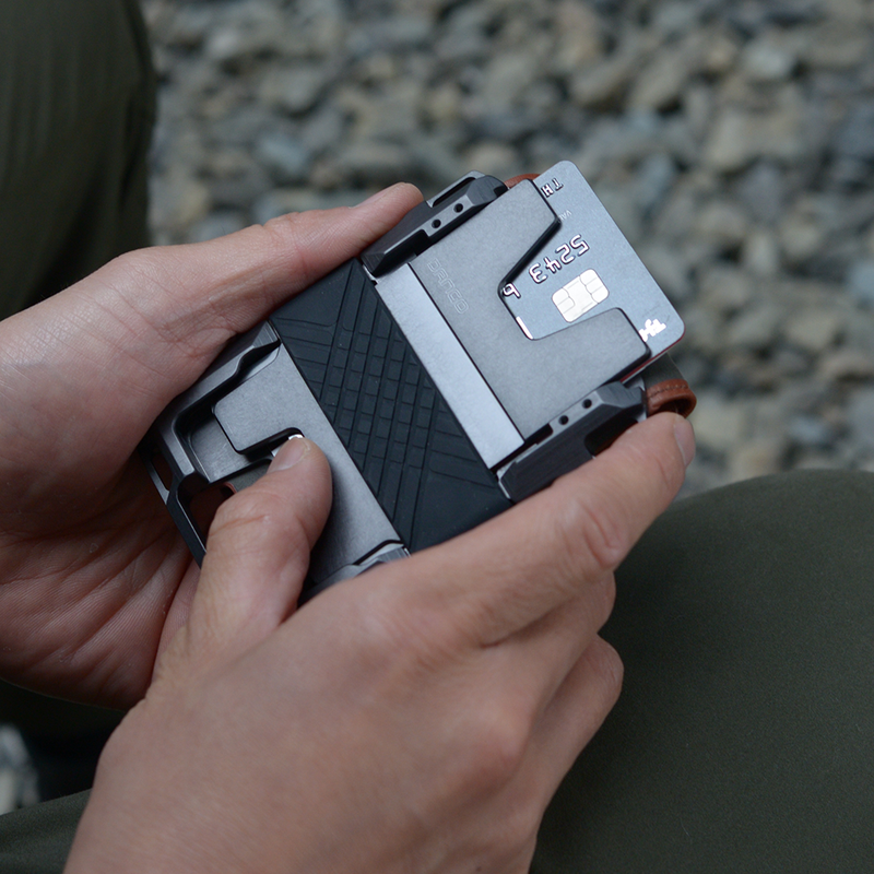 Load image into Gallery viewer, M1 Maverick™ Bifold Wallet - 4 Pocket Bifold Leather
