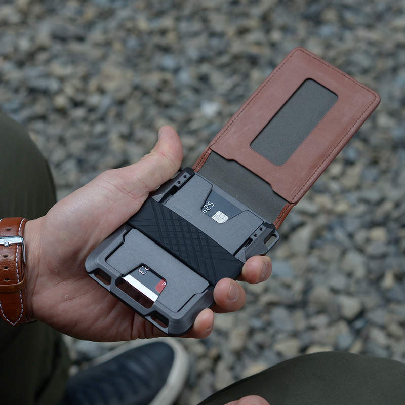 Load image into Gallery viewer, M1 Maverick™ Bifold Wallet - 4 Pocket Bifold Leather