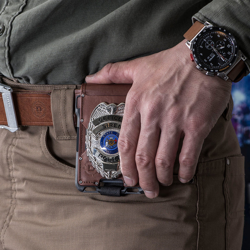 Load image into Gallery viewer, M1 Maverick™ Bifold Wallet - 4 Pocket Bifold Leather