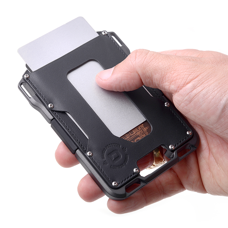 Load image into Gallery viewer, M1 Maverick™ Wallet - Single Pocket Leather