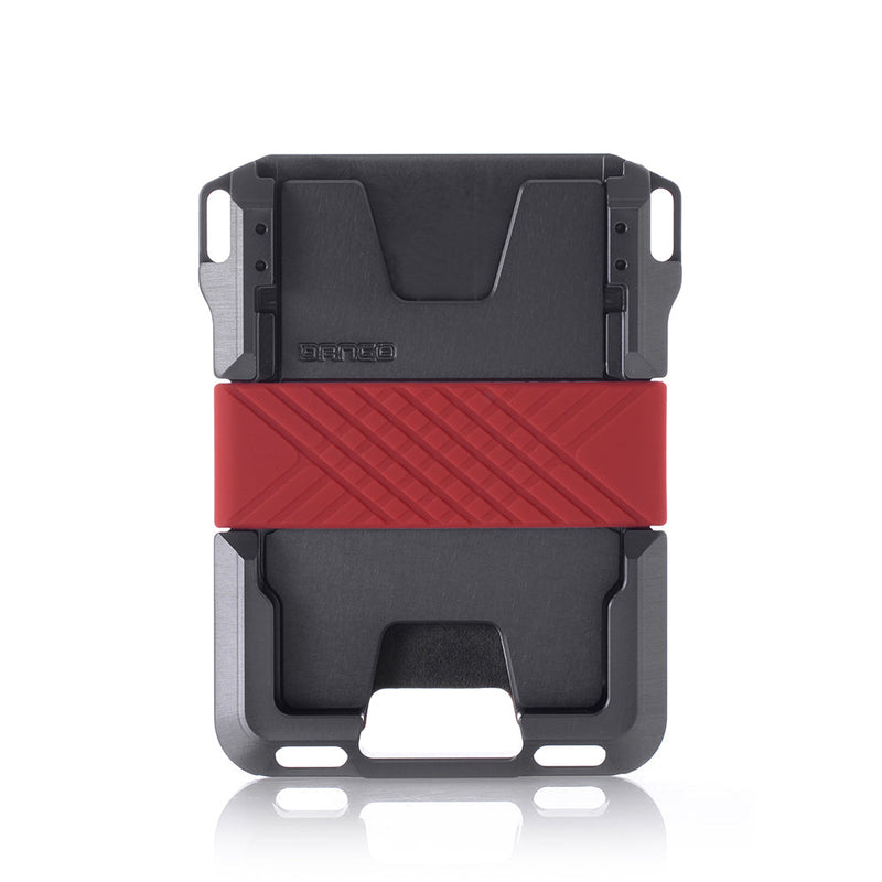 Load image into Gallery viewer, M1 Maverick™ Wallet - Special Edition - Slate Grey - Single Pocket Leather