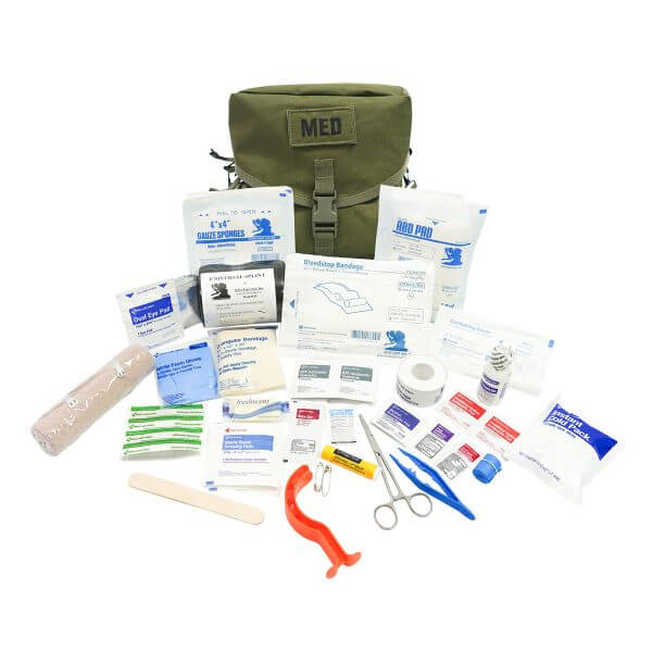 Load image into Gallery viewer, M3 Medic Kit – Basic First Aid & Wound Care