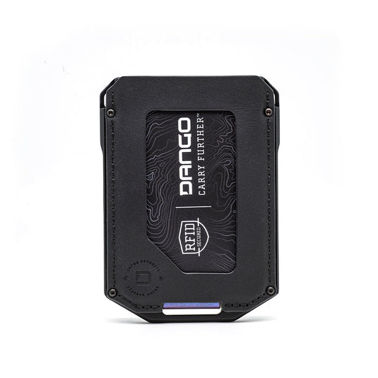 M4 SPECIAL EDITION MAVERICK™ RAIL WALLET with BURPLE ANODIZED TITANIUM CLIP