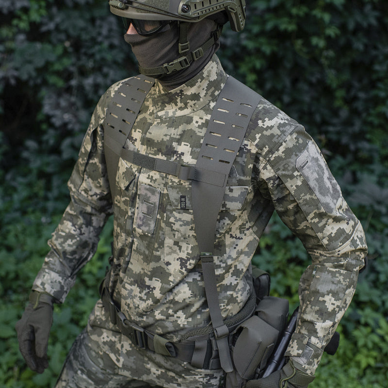 Load image into Gallery viewer, M-Tac Shoulder Straps for Tactical Belt Laser Cut