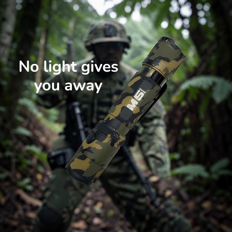 Load image into Gallery viewer, M5 Gen3 Tactical EDC Flashlight | 2030 Lumens