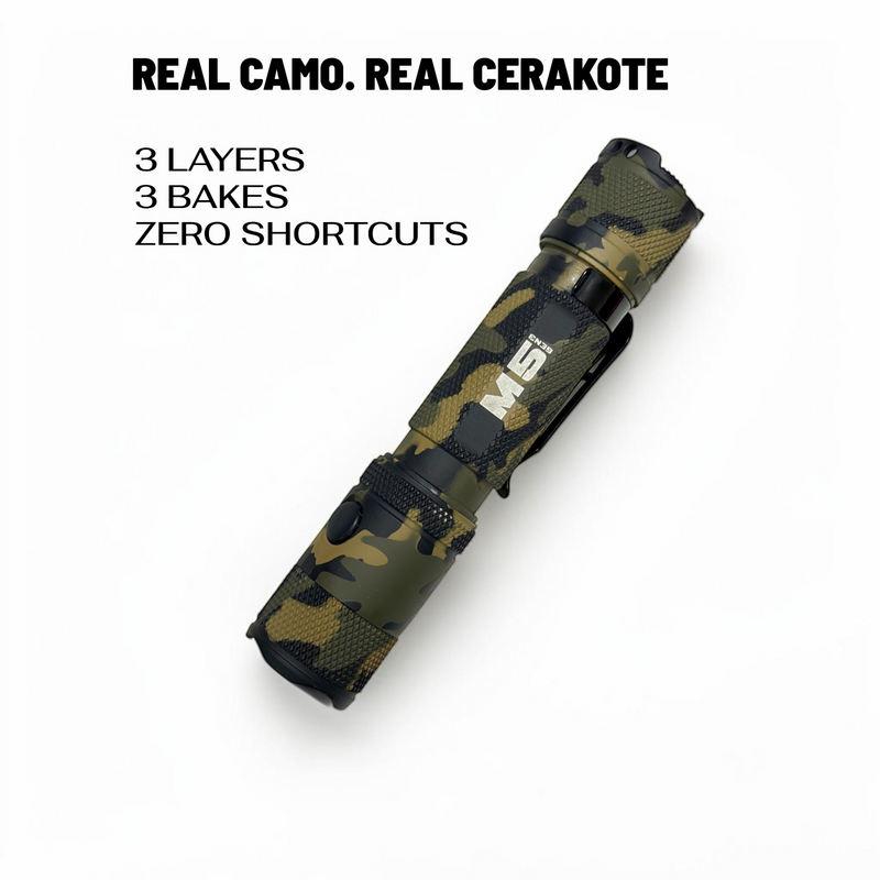 Load image into Gallery viewer, M5 Gen3 Tactical EDC Flashlight | 2030 Lumens