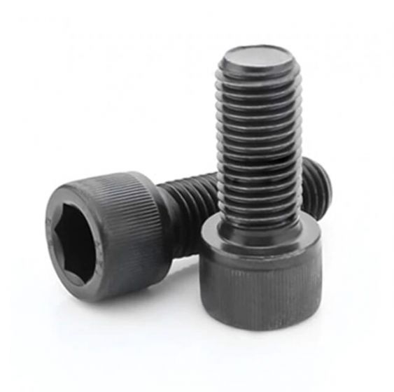 Load image into Gallery viewer, Stainless steel socket head Allen screws w/nylon lock nuts (pack of four)