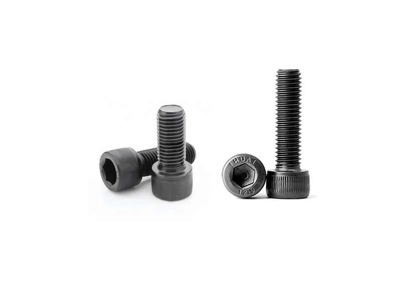 Load image into Gallery viewer, Stainless steel socket head Allen screws w/nylon lock nuts (pack of four)