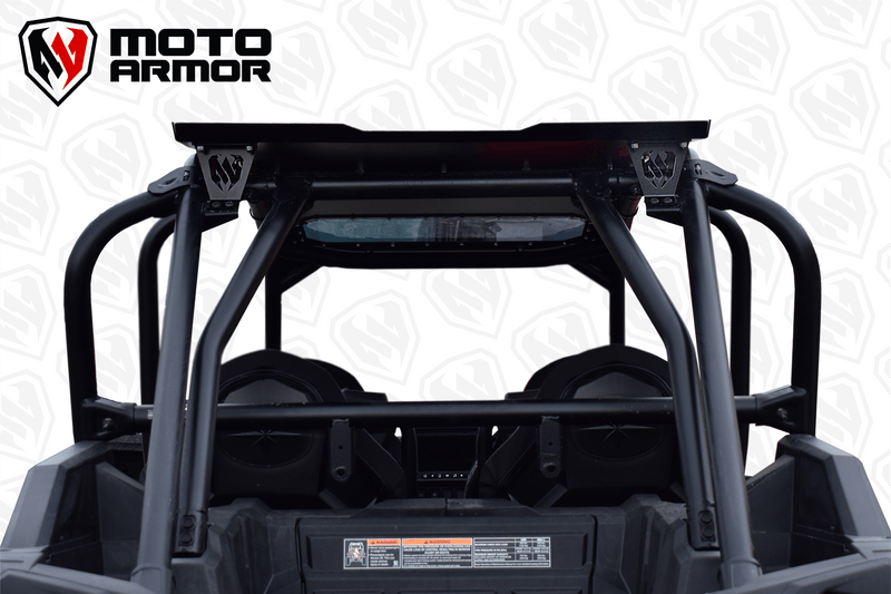 Load image into Gallery viewer, Aluminum Roof (With Sunroof) RZR Turbo S 4 Seat Black