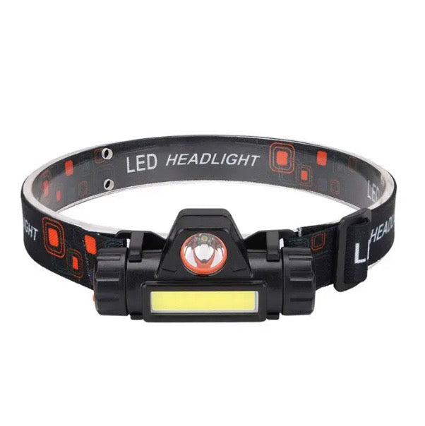 Load image into Gallery viewer, USB Rechargeable Waterproof LED Headlamp