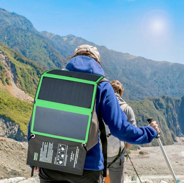 Load image into Gallery viewer, Emergency 21W Solar Panel Charger
