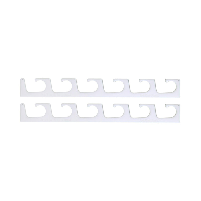 Load image into Gallery viewer, Made in the USA Fishing Rod Rack | Wall or Ceiling Mounted