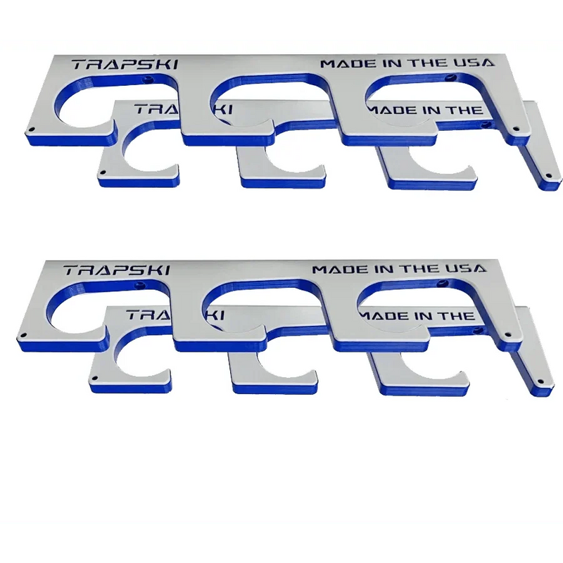 Load image into Gallery viewer, Made in the USA Premium Fishing Rod Racks | Wall or Ceiling or Boat Mounted