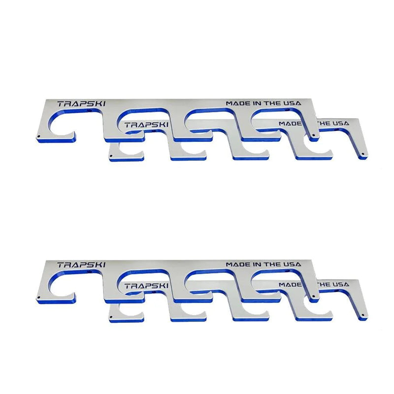Load image into Gallery viewer, Made in the USA Premium Fishing Rod Racks | Wall or Ceiling or Boat Mounted