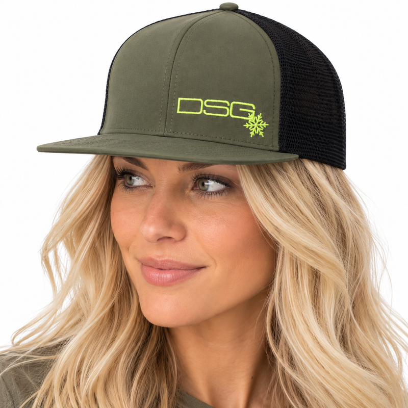Load image into Gallery viewer, Flat Brim Cap