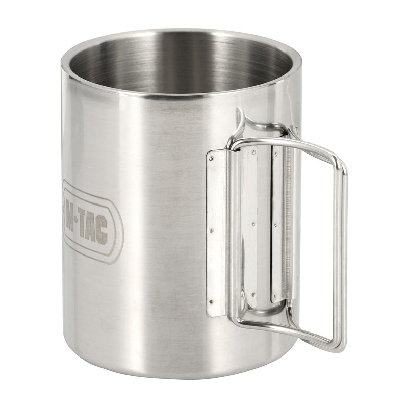 Load image into Gallery viewer, M-Tac Thermo Mug with Folding Handle 15oz