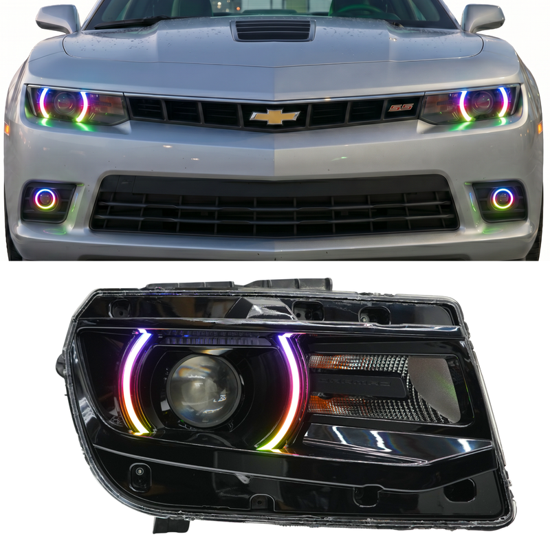 Load image into Gallery viewer, Chevrolet Camaro RS/SS Multicolor DRL Boards (2014-2015)