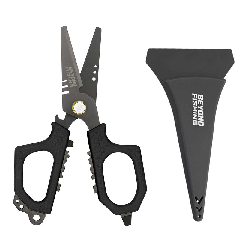 Load image into Gallery viewer, Beyond Fishing 6.5" Pro Shears - Premium Braid Cutting Scissors