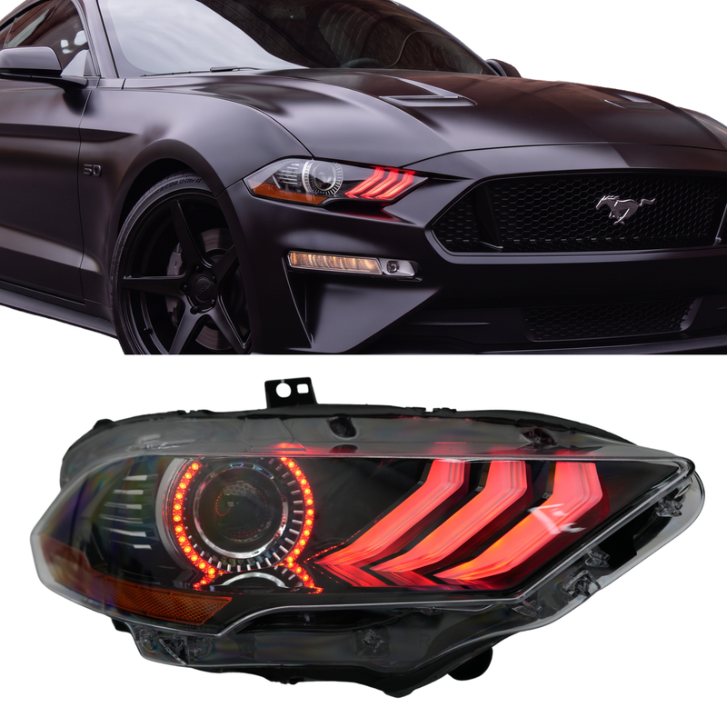 Load image into Gallery viewer, Ford Mustang Flow Series DRL Boards (2018-2023)