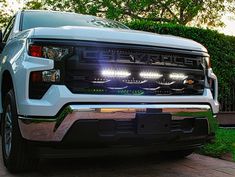 Load image into Gallery viewer, 2022+ Chevrolet Silverado 1500 Single 40in Light Bar