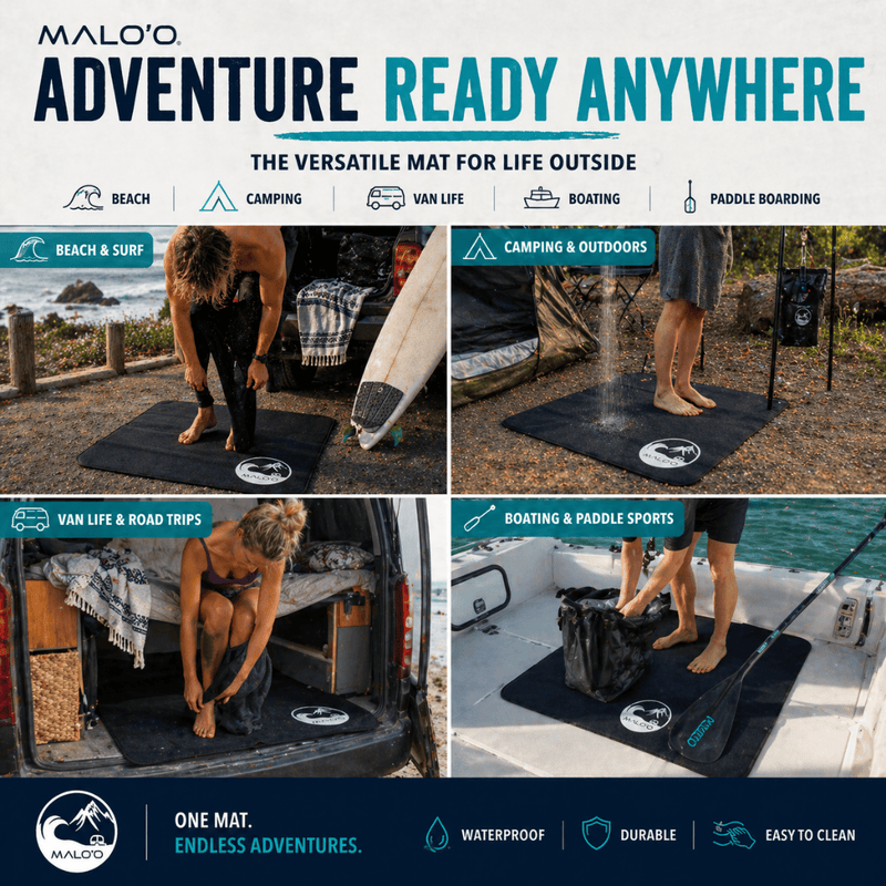 Load image into Gallery viewer, LandingPad – Quick-Dry Changing Mat for Beach & Travel