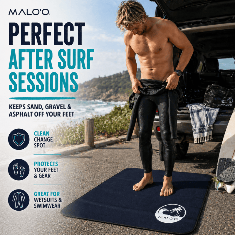 Load image into Gallery viewer, LandingPad – Quick-Dry Changing Mat for Beach & Travel