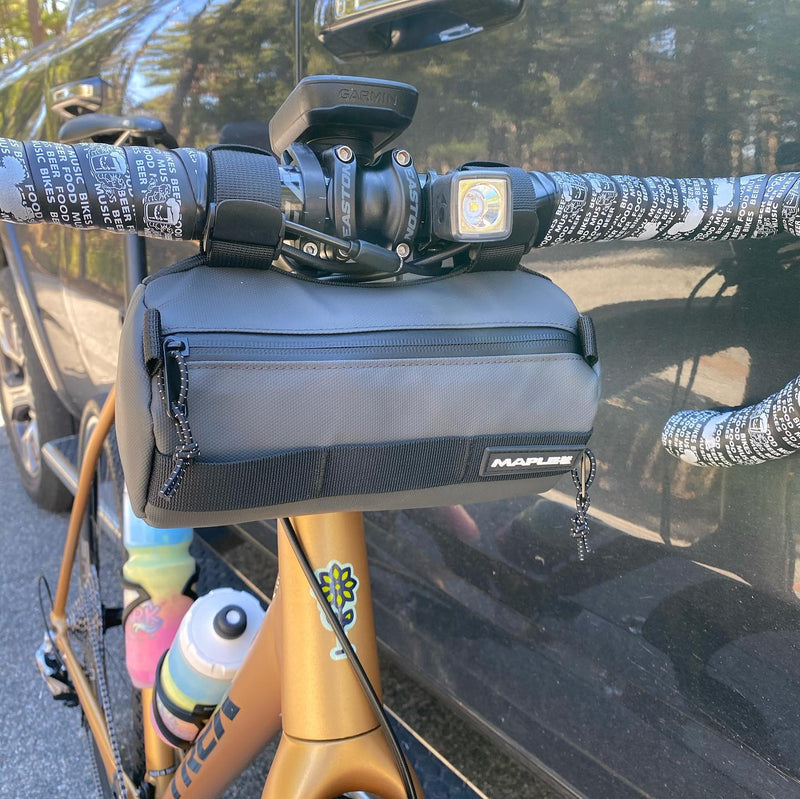 Load image into Gallery viewer, Maple Handlebar Bag