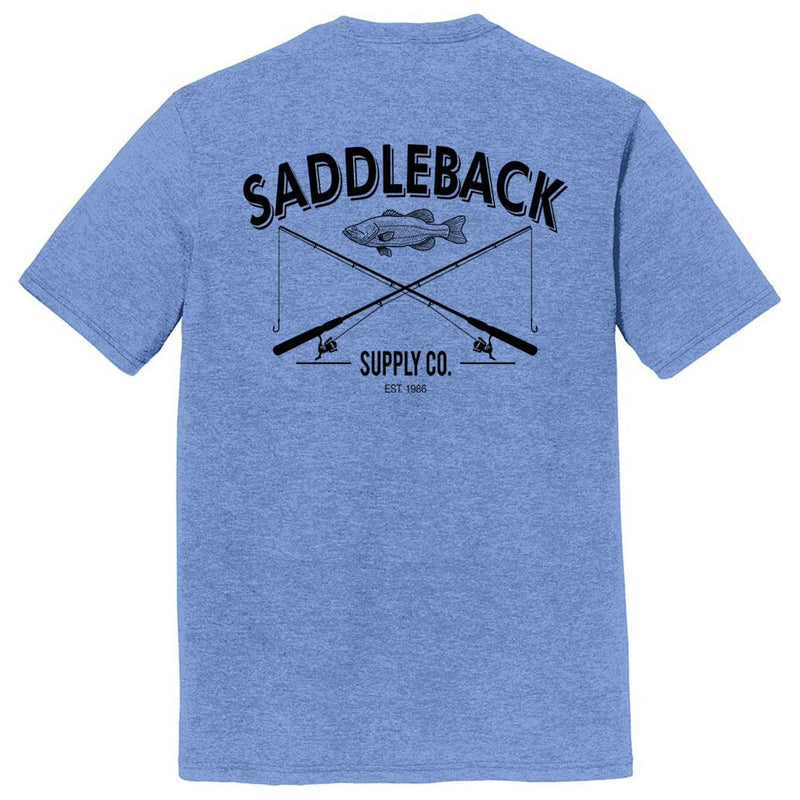 Load image into Gallery viewer, Out Fishin' Lightweight Tee