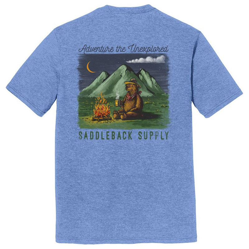 Load image into Gallery viewer, Camping Bear Lightweight Tee