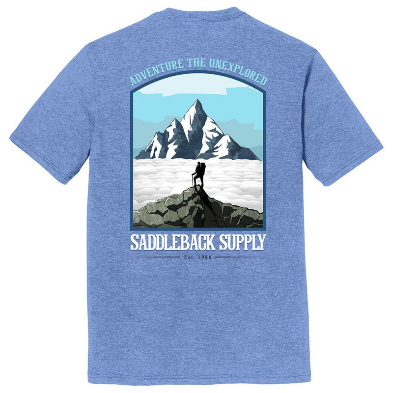 Load image into Gallery viewer, Adventure the Unexplored Lightweight Tee