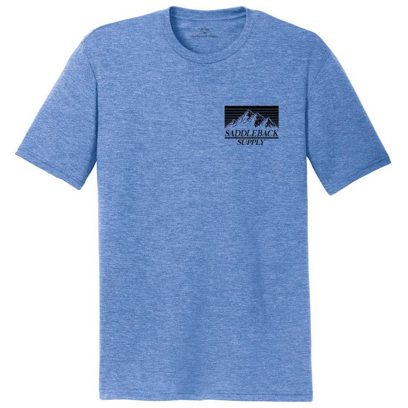 Load image into Gallery viewer, Mountain Tops Lightweight Tee