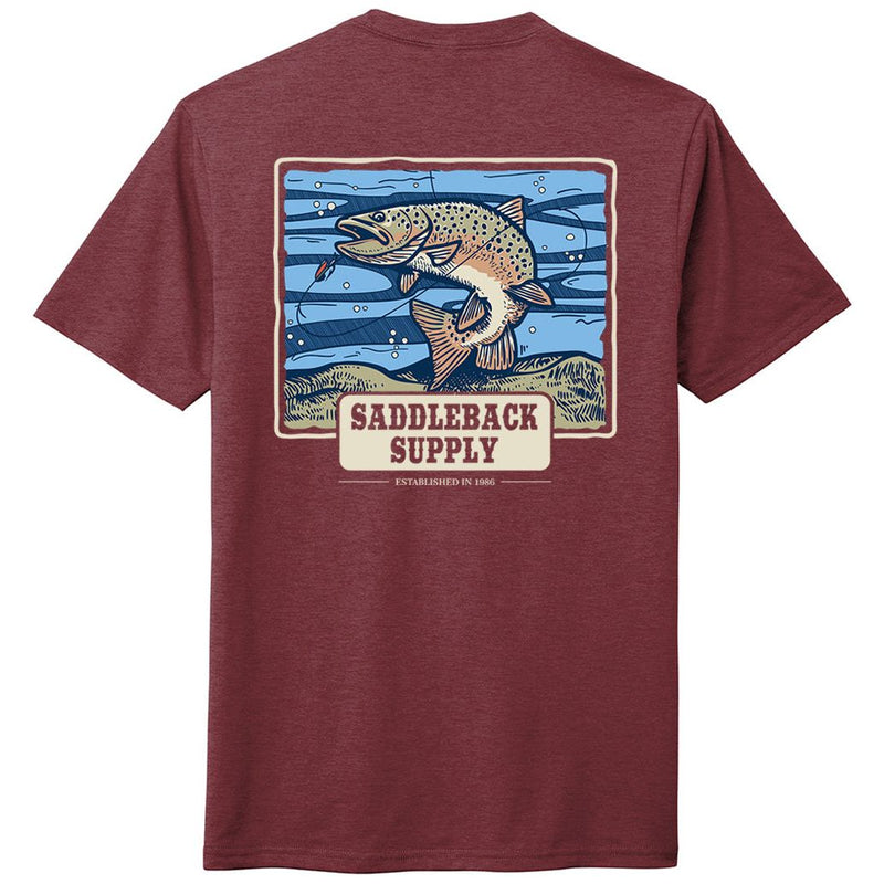 Load image into Gallery viewer, Trout Lightweight Tee