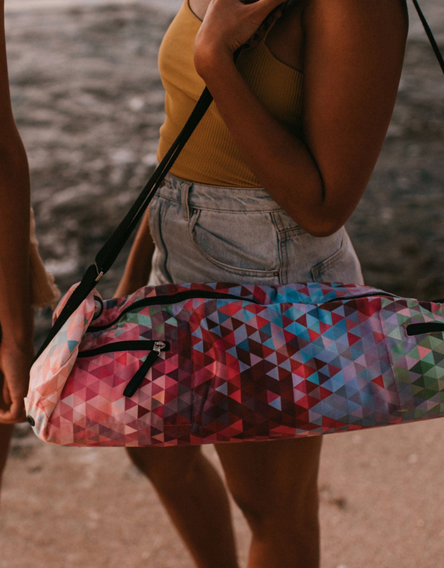 Yoga Mat Bag Tribeca Sand