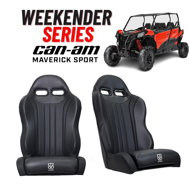 Load image into Gallery viewer, "Weekender" Series Pair of Front Suspension Bucket Seats Maverick Sport/ Maverick Sport MAX (2019+)