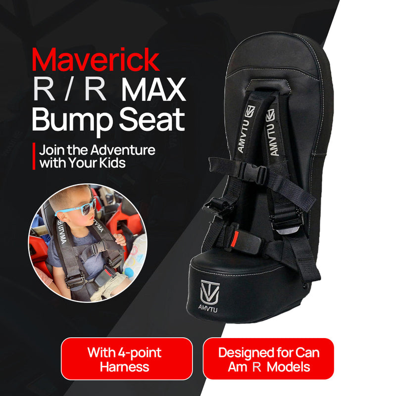 Load image into Gallery viewer, Maverick R Max Front Bump Seat (2024+)