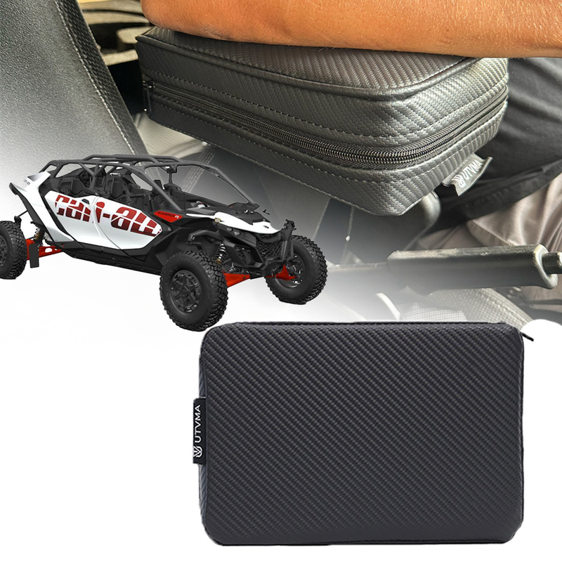 Load image into Gallery viewer, UTVMA Maverick R / Maverick R MAX Front or Rear Armrest with Bracket (2024+)