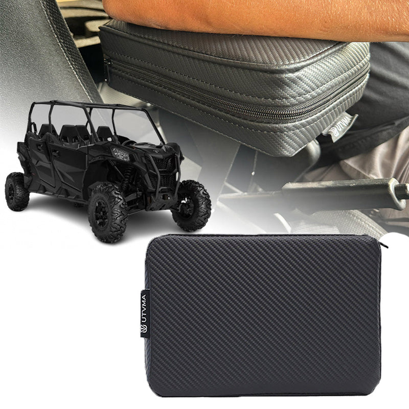 Load image into Gallery viewer, UTVMA Maverick Sport MAX Front or Rear Armrest with Bracket (2019-2024)