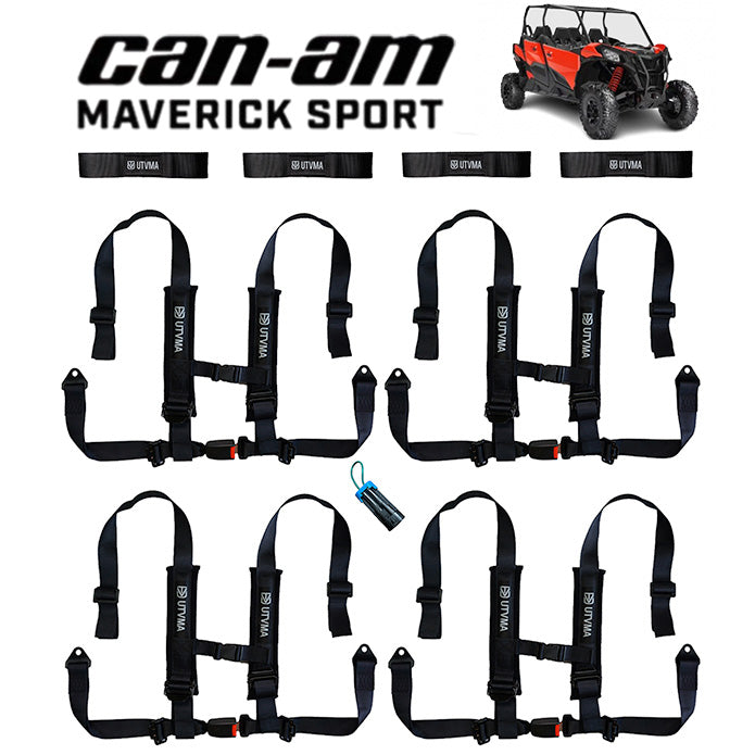 Load image into Gallery viewer, Maverick Sport Harness Kit (2019-2025)